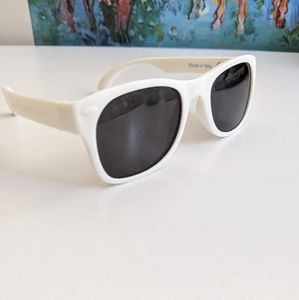 Roshambo baby sunglasses - white